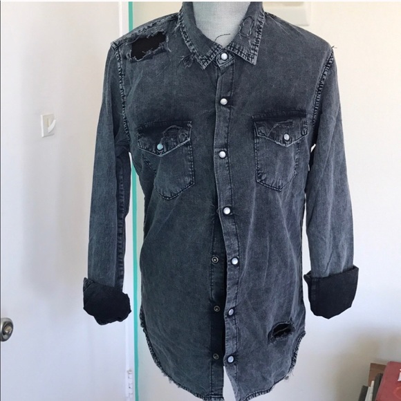 LF carmar distressed sweatshirt - Picture 4 of 8